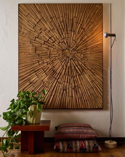 JA Bauer Midcentury Speckle Glazed Mint Ceramic Bauer Planter