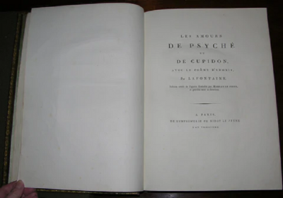 JEAN DE LA FONTAINE JEAN DE LA FONTAINE 1621 1695 MOREAU JEAN MICHEL LE JEUNE 1741 1814 