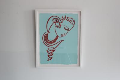 JEAN NEGULESCO JEAN NEGULESCO CONTINUOUS LINE DRAWING