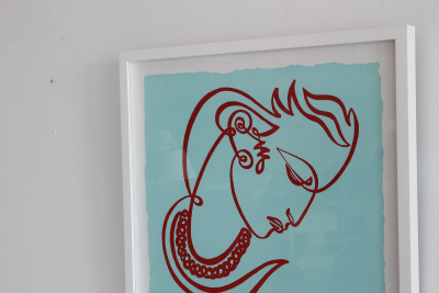 JEAN NEGULESCO JEAN NEGULESCO CONTINUOUS LINE DRAWING