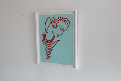 JEAN NEGULESCO JEAN NEGULESCO CONTINUOUS LINE DRAWING