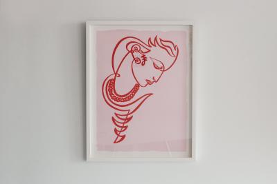 JEAN NEGULESCO JEAN NEGULESCO CONTINUOUS LINE DRAWING