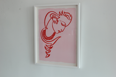 JEAN NEGULESCO JEAN NEGULESCO CONTINUOUS LINE DRAWING