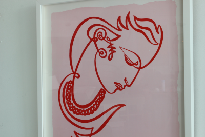 JEAN NEGULESCO JEAN NEGULESCO CONTINUOUS LINE DRAWING