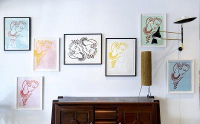 JEAN NEGULESCO JEAN NEGULESCO CONTINUOUS LINE DRAWING