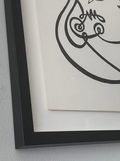 JEAN NEGULESCO JEAN NEGULESCO CONTINUOUS LINE DRAWING