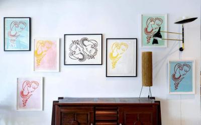 JEAN NEGULESCO JEAN NEGULESCO CONTINUOUS LINE DRAWING