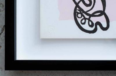 JEAN NEGULESCO JEAN NEGULESCO CONTINUOUS LINE DRAWINGS PINK