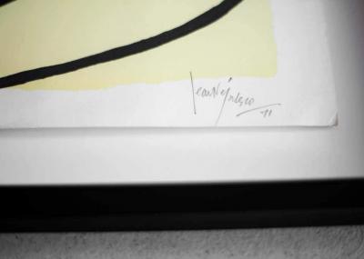 JEAN NEGULESCO JEAN NEGULESCO CONTINUOUS LINE DRAWINGS YELLOW