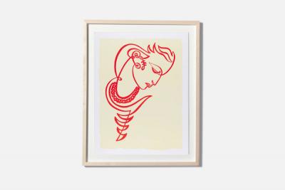 JEAN NEGULESCO Jean Negulesco Continuous Line Drawings