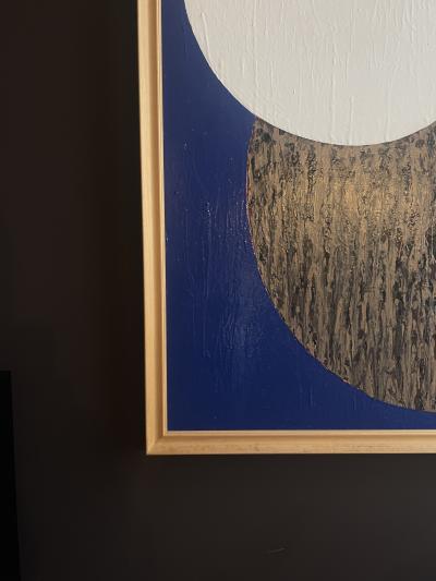 JEAN PIERRE BRUNEAUD First and second part of the dyptic