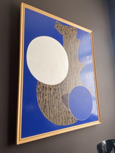 JEAN PIERRE BRUNEAUD First and second part of the dyptic