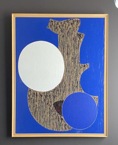 JEAN PIERRE BRUNEAUD First and second part of the dyptic