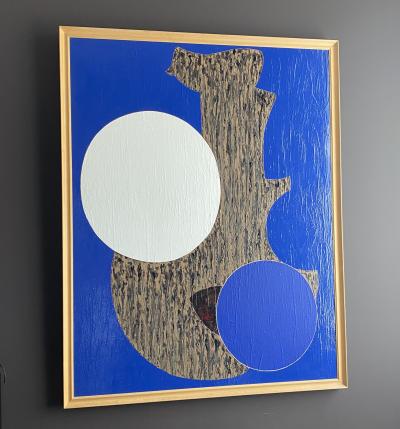 JEAN PIERRE BRUNEAUD First and second part of the dyptic