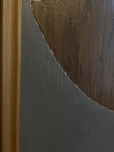 JEAN PIERRE BRUNEAUD first and second part of the diptych