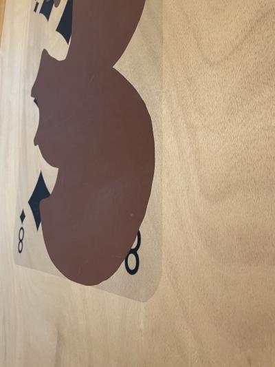 JEAN PIERRE BRUNEAUD first and second part of the diptych