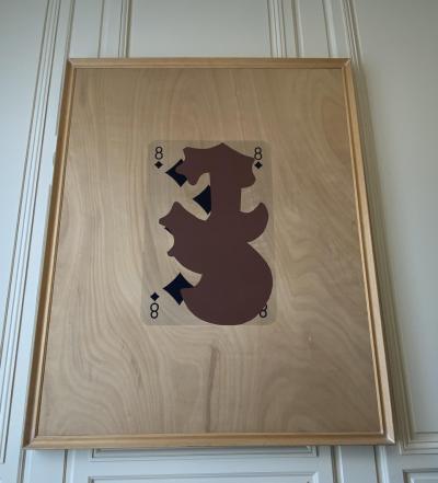 JEAN PIERRE BRUNEAUD first and second part of the diptych