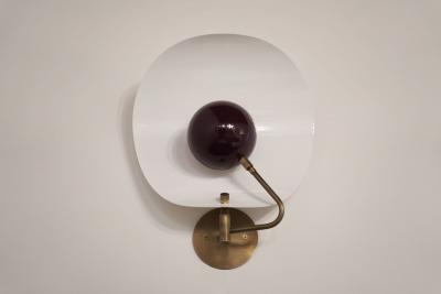 JENNY Glass Wall Sconce