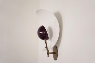 JENNY Glass Wall Sconce