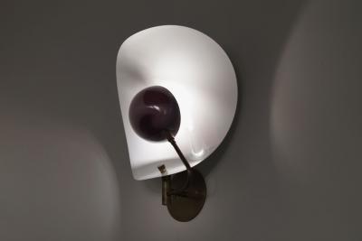 JENNY Glass Wall Sconce