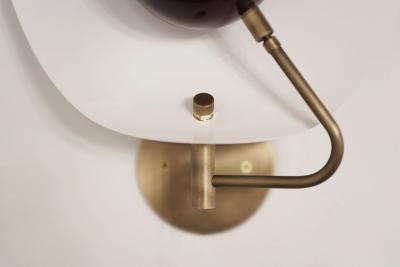 JENNY Glass Wall Sconce