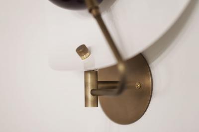 JENNY Glass Wall Sconce
