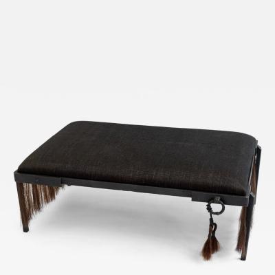JM Szymanski Horse Hair Bench No 1