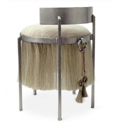 JM Szymanski Horse Hair Chair No 3
