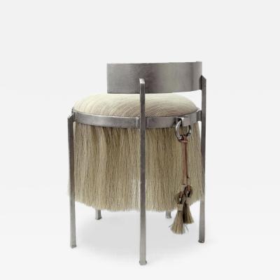 JM Szymanski Horse Hair Chair No 3