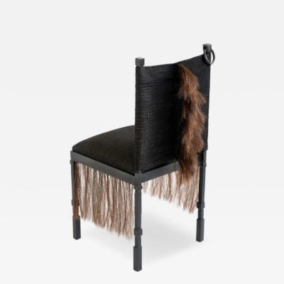 JM Szymanski Horsehair Chair No 1