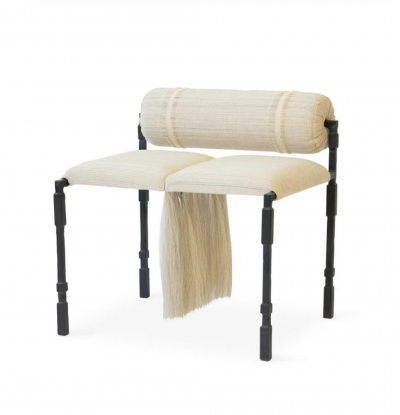 JM Szymanski Horsehair Chair No 2