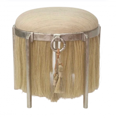 JM Szymanski Horsehair Stool