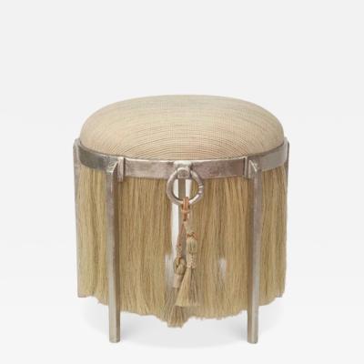 JM Szymanski Horsehair Stool