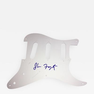 JOHN FOGERTY OF CREEDENCE CLEARWATER REVIVAL AUTOGRAPHED PICKGUARD
