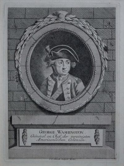 JOHN GEORG SCHMIDT JOHN GEORG SCHMIDT GENERAL EN CHEF DER VEREINIGTEN AMERICANISCHEN COLONIEN