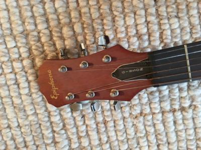 JOHNNY CASH AND BONO AUTOGRAPHED ACOUSTIC GIBSON GUITAR