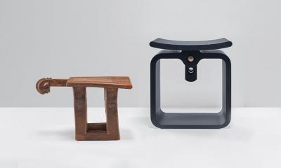 JOMO TARIKU Dogon Stool End Table