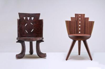 JOMO TARIKU Jimma Chair 2024