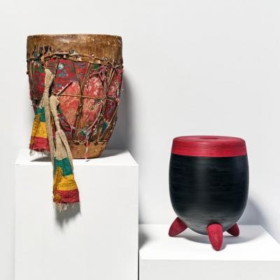 JOMO TARIKU Kebero Stool 2024