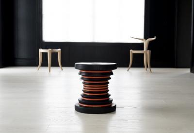 JOMO TARIKU Mukecha Table Stool