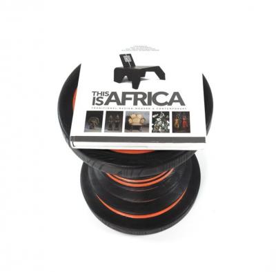 JOMO TARIKU Mukecha Table Stool