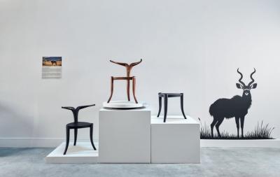 JOMO TARIKU Nyala Stool 2023