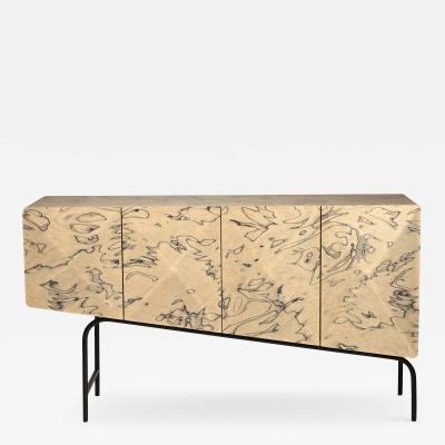 JORGE ELIZONDO Minimalist Mid Century Modern Style Credenza