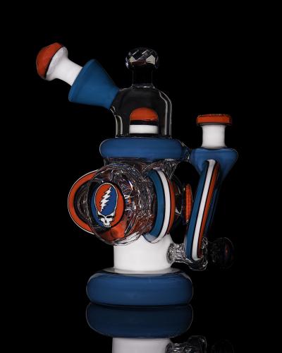 JP Toro Triple Uptake Vortex Recycler Grateful Dead Theme 