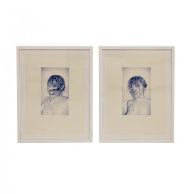 JUAN FRANCISCO CASAS Juan Francisco Casas Aquafan Serie Drawing 2013