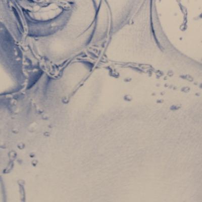 JUAN FRANCISCO CASAS Juan Francisco Casas Aquafan Serie Drawing 2013