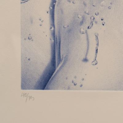 JUAN FRANCISCO CASAS Juan Francisco Casas Aquafan Serie Drawing 2013