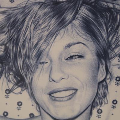 JUAN FRANCISCO CASAS Juan Francisco Casas the Italian Dream Serie Drawing 2009