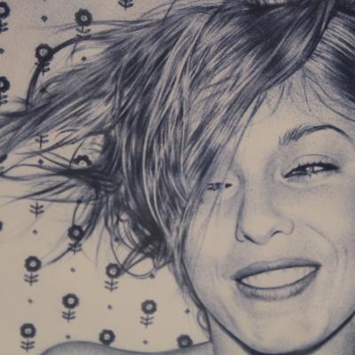 JUAN FRANCISCO CASAS Juan Francisco Casas the Italian Dream Serie Drawing 2009