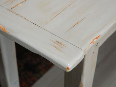 JW Country Sofa Back Table